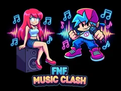Gioco FNF Music Clash in linea
