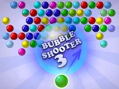 Gioco Bubble shooter 3 in linea