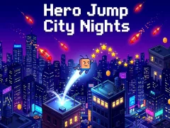 Gioco Hero Jump City Nights in linea