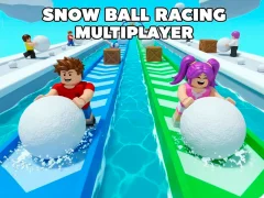 Gioco Snow Ball Racing Mutliplayer in linea