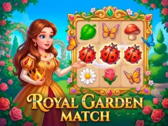 Gioco Royal Garden Match in linea