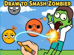 Gioco Draw To Smash Zombie in linea
