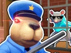 Gioco Obby Escape: Prison Rat Dance in linea