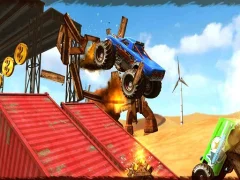 Gioco Monster Truck Impossible Track Plane Simulator in linea