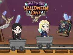 Gioco Wednesday Halloween Cave in linea