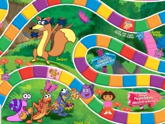 Gioco Dora The explorer Edition Dora's Candy Land in linea