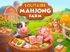 Gioco Solitaire Mahjong Farm in linea