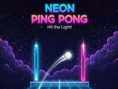 Gioco Neon Ping Pong in linea