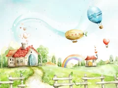 Gioco Cartoon Dreaming Scences in linea