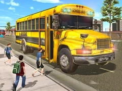 Gioco City School Bus Driving in linea