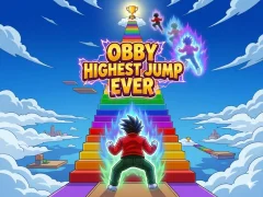 Gioco Obby Highest Jump Ever in linea