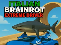 Gioco Italian Brainrot Extreme Driver in linea