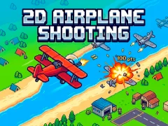 Gioco 2D Airplane Shooting in linea