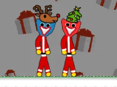 Gioco HuggyBros Christmas in linea
