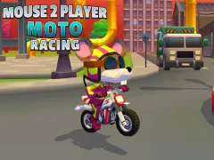 Gioco Mouse 2 Player Moto Racing in linea