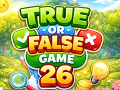 Gioco True or False Game 26 in linea