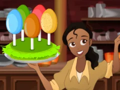Gioco Princess Easter Egg Decoration in linea