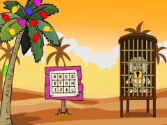 Gioco Desert Monkey Escape in linea