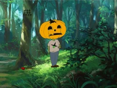 Gioco Pumpkin Boy Reach The House in linea