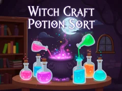 Gioco Witch Craft Potion Sort in linea