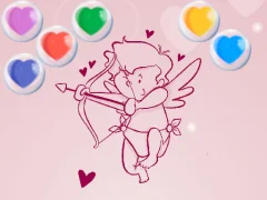 Gioco Bubble Shooter Valentine in linea