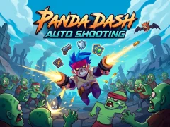 Gioco Panda Dash Auto Shooting in linea