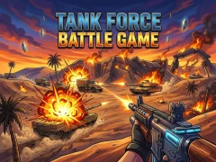Gioco Tank Force Battle Game in linea
