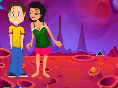 Gioco Alien Help To Cousin in linea