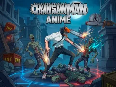 Gioco Chainsaw Man Anime in linea
