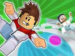 Gioco Roblox obbi: Only Up in linea