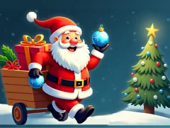 Gioco Santa: The Magic of Tree Decorating in linea