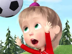 Gioco Cartoon Football Games For Kids in linea