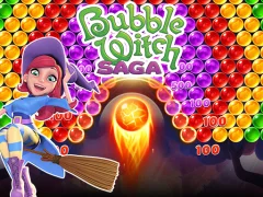 Gioco Bubble Witch Saga in linea