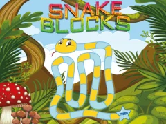 Gioco Snake Blocks in linea