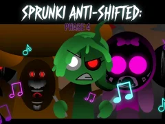 Gioco Sprunki Anti-Shifted: Phase 4 in linea