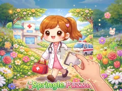 Gioco Springle Puzzle in linea