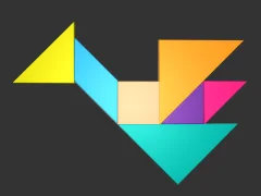 Gioco 3d Tangram in linea
