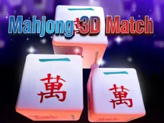Gioco Mahjong 3D Match in linea