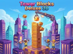 Gioco Tower Blocks Deluxe 3D in linea