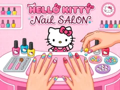 Gioco Hello Kitty Nail Salon in linea