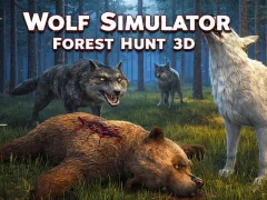 Gioco Wolf Simulator Forest Hunt 3D in linea