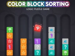 Gioco Color Block Sorting in linea