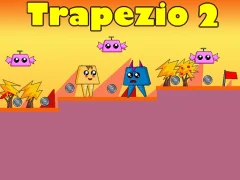 Gioco Trapezio 2 in linea