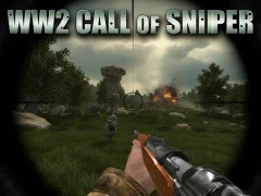 Gioco WW2 Call of Sniper in linea