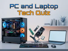 Gioco PC and Laptop Tech Quiz in linea