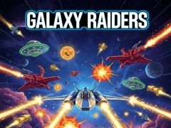 Gioco Galaxy Raiders in linea