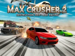 Gioco Max Crusher 2 - Destruction Drift and Racing! in linea