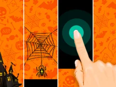 Gioco Halloween Magic Tiles in linea