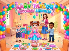 Gioco Baby Taylor Birthday Surprise in linea