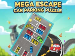 Gioco Mega Escape Car Parking Puzzle in linea